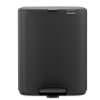 Bo Pedal Bin, 12L Mineral Infinite Grey 8710755238086 Brabantia 96dpi 2000x2000px 9 NR 49586