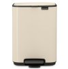 Bo Pedal Bin, 4L Soft Beige 8710755237829 Brabantia 96dpi 2000x2000px 9 NR 49634