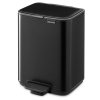 Bo Pedal Bin, 4L Matt Black 8710755237805 Brabantia 96dpi 2000x2000px 9 NR 49531