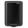 Bo Pedal Bin, 4L Matt Black 8710755237805 Brabantia 96dpi 2000x2000px 9 NR 49534
