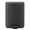 Bo Pedal Bin, 4L Mineral Infinite Grey 8710755237904 Brabantia 96dpi 2000x2000px 9 NR 49602