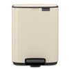 Bo Pedal Bin, 7L Soft Beige 8710755237928 Brabantia 96dpi 2000x2000px 9 NR 49642