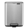Bo Pedal Bin, 7L Matt Steel Fingerprint Proof 8710755237942 Brabantia 96dpi 2000x2000px 9 NR 49567
