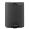 Bo Pedal Bin, 7L Mineral Infinite Grey 8710755237980 Brabantia 96dpi 2000x2000px 9 NR 49593