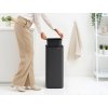 Bo Touch Bin, 30L Mineral Infinite Grey 8710755238284 Brabantia 96dpi 2000x2000px 9 NR 49321