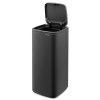 Bo Touch Bin, 30L Mineral Infinite Grey 8710755238284 Brabantia 96dpi 2000x2000px 9 NR 49523