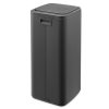 Bo Touch Bin, 30L Mineral Infinite Grey 8710755238284 Brabantia 96dpi 2000x2000px 9 NR 49524