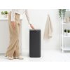 Bo Touch Bin, 30L Mineral Infinite Grey 8710755238284 Brabantia 96dpi 2000x2000px 9 NR 49320