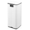 Bo Pedal Bin, 30L White 8710755236921 Brabantia 96dpi 2000x2000px 9 NR 49436