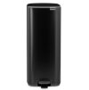 Bo Pedal Bin, 30L Matt Black 8710755238109 Brabantia 96dpi 2000x2000px 9 NR 49453