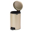 Pedal Bin newIcon, 12L Champagne 8710755304446 Brabantia 96dpi 1000x1000px 7 NR 21962