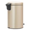 Pedal Bin newIcon, 12L Champagne 8710755304446 Brabantia 96dpi 1000x1000px 7 NR 21963