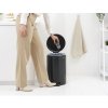 NewIcon Pedal Bin, 20L Matt Black 8710755114106 Brabantia 96dpi 2000x2000px 9 NR 49758