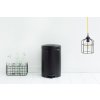 NewIcon Pedal Bin, 20L Matt Black 8710755114106 Brabantia 300dpi 2000x2000px 9 NR 2884
