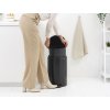 NewIcon Pedal Bin, 20L Matt Black 8710755114106 Brabantia 96dpi 2000x2000px 9 NR 49756