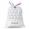 PerfectFit Bags, Code C, 10 12L, 20 Bags White 8710755245343 Brabantia 96dpi 1000x1000px 7 NR 25629