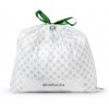 PerfectFit Bags, Code R, 36L, 40 Bags White 8710755138546 Brabantia 96dpi 1000x1000px 7 NR 25483