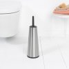 ReNew Toilet Brush and Holder Matt Steel 8710755385285 Brabantia 300dpi 2000x2000px 9 NR 20620