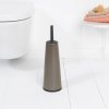 ReNew Toilet Brush and Holder Platinum 8710755477324 Brabantia 300dpi 2000x2000px 9 NR 20241