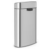1541 2 touch bin new 23 10l matna ocel otiskuvzdorna