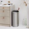 1541 10 touch bin new 23 10l matna ocel otiskuvzdorna