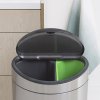 1541 12 touch bin new 23 10l matna ocel otiskuvzdorna