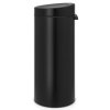 Touch Bin New 30L Matt Black 8710755115301 Brabantia 1000x1000px 7 NR 9318