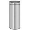 Touch Bin New 30L Matt Steel 8710755115349 Brabantia 1000x1000px 7 NR 9323