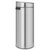 Touch Bin New 30L Matt Steel 8710755115349 Brabantia 1000x1000px 7 NR 9322