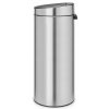 Touch Bin New 30L Matt Steel 8710755115349 Brabantia 1000x1000px 7 NR 9324