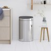 686 2 kos touch bin new 40l leskla ocel