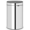 Touch Bin NEW 40L Lesklá oceľ