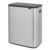 2397 bo touch bin 60l matna ocel otiskuvzdorna