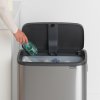 2397 3 bo touch bin 60l matna ocel otiskuvzdorna