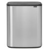 2397 1 bo touch bin 60l matna ocel otiskuvzdorna