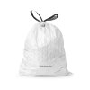 PerfectFit Bags, Code M, 60L, 40 Bags White 8710755138829 Brabantia 96dpi 1000x1000px 7 NR 25517