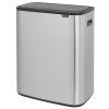 BO Touch Bin 2x30L matná oceľ otiskuvzdorná