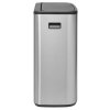 BO Touch Bin 2x30L matná oceľ otiskuvzdorná