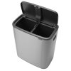 BO Touch Bin 2x30L matná oceľ otiskuvzdorná