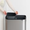 BO Touch Bin 2x30L matná oceľ otiskuvzdorná
