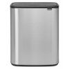 BO Touch Bin 2x30L matná oceľ otiskuvzdorná