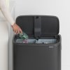 2343 6 bo touch bin 2x30l matna cerna