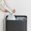 2343 7 bo touch bin 2x30l matna cerna