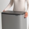 2490 1 bo touch bin 60l mineralni seda