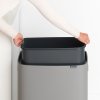 2490 4 bo touch bin 60l mineralni seda