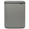 2490 2 bo touch bin 60l mineralni seda