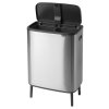 2697 3 bo touch bin 2x30l hi matna ocel otiskuvzdorna