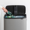 2700 9 bo touch bin 2x30l hi mineralni seda