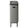 2700 17 bo touch bin 2x30l hi mineralni seda