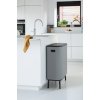 2700 2 bo touch bin 2x30l hi mineralni seda